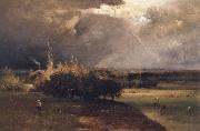 George Inness The Coming Storm oil painting